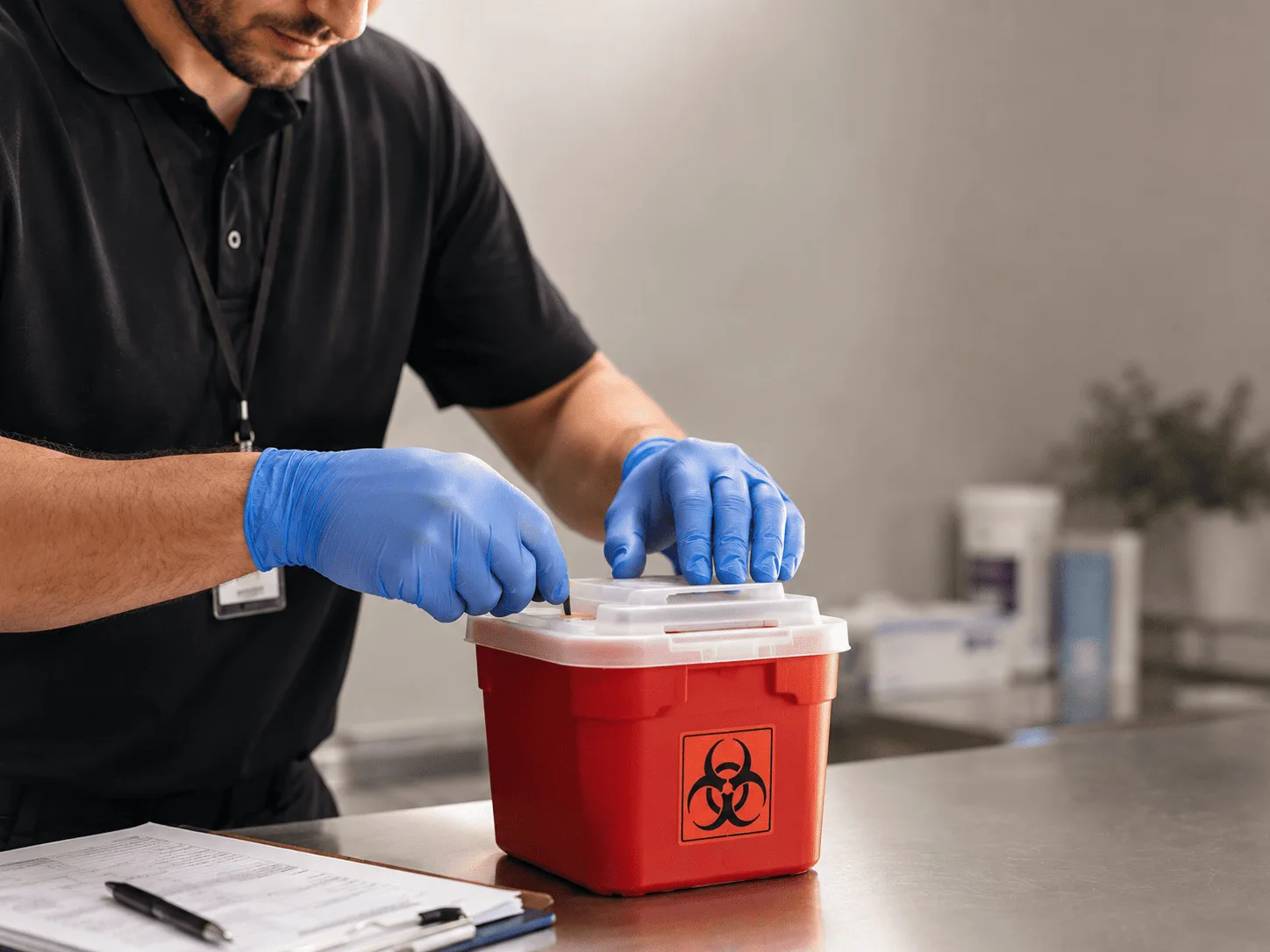 Why choose Sharps Waste Disposal in Vermillion, KS